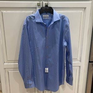 NWT Calvin Klein Mens Medium Shirt